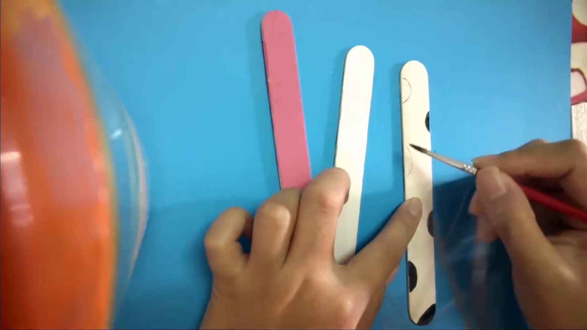 DIY - Simple Craft Stick Farm Animals For Kid