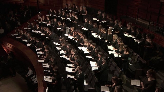 Mendelssohn : Laudate Pueri sous la direction de Sofi Jeannin