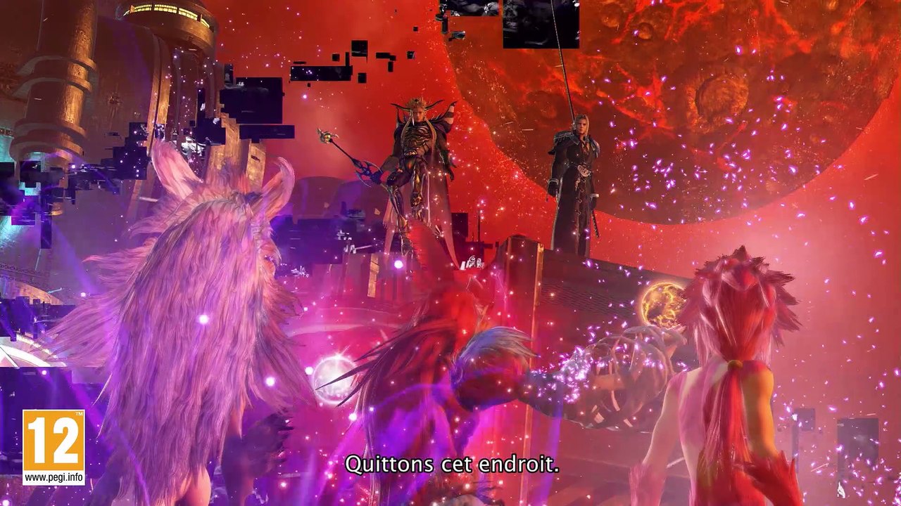 Dissidia Final Fantasy NT Trailer FR Dates Beta Dévoilées