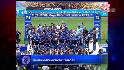 Hinchas ‘Eléctricos’ festejaron el título número 14