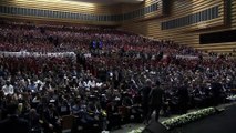 Erdoğan: ''Dünyanın 191 ülkesinden 4,5 milyona yakın göçmen statüsündeki insanı topraklarında barındıran bir devlet olarak bu konunun anlamını en iyi bilenlerdeniz'' - ANKARA