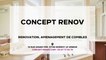 Concept Rénov’ - Rénovation, installation de salles de bains à Norroy-Le-Veneur.