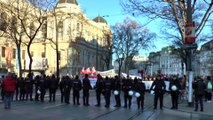 Avusturya'da aşırı sağcı yeni hükümet karşıtı gösteri - VİYANA