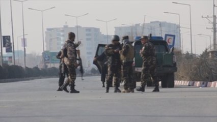 Mueren los 3 atacantes de la agencia de inteligencia en Kabul