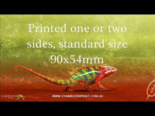 Business cards to colour your world