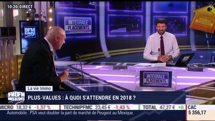La vie immo: A quoi doit-on s'attendre concernant les plus-values en 2018 - 15/12