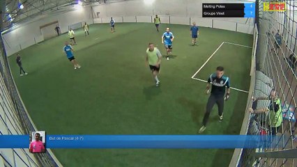 But de Pascal (4-7) - Melting Potes Vs Groupe Vinet - 14/12/17 19:00 - LIGUE 4 - Poitiers Game Parc