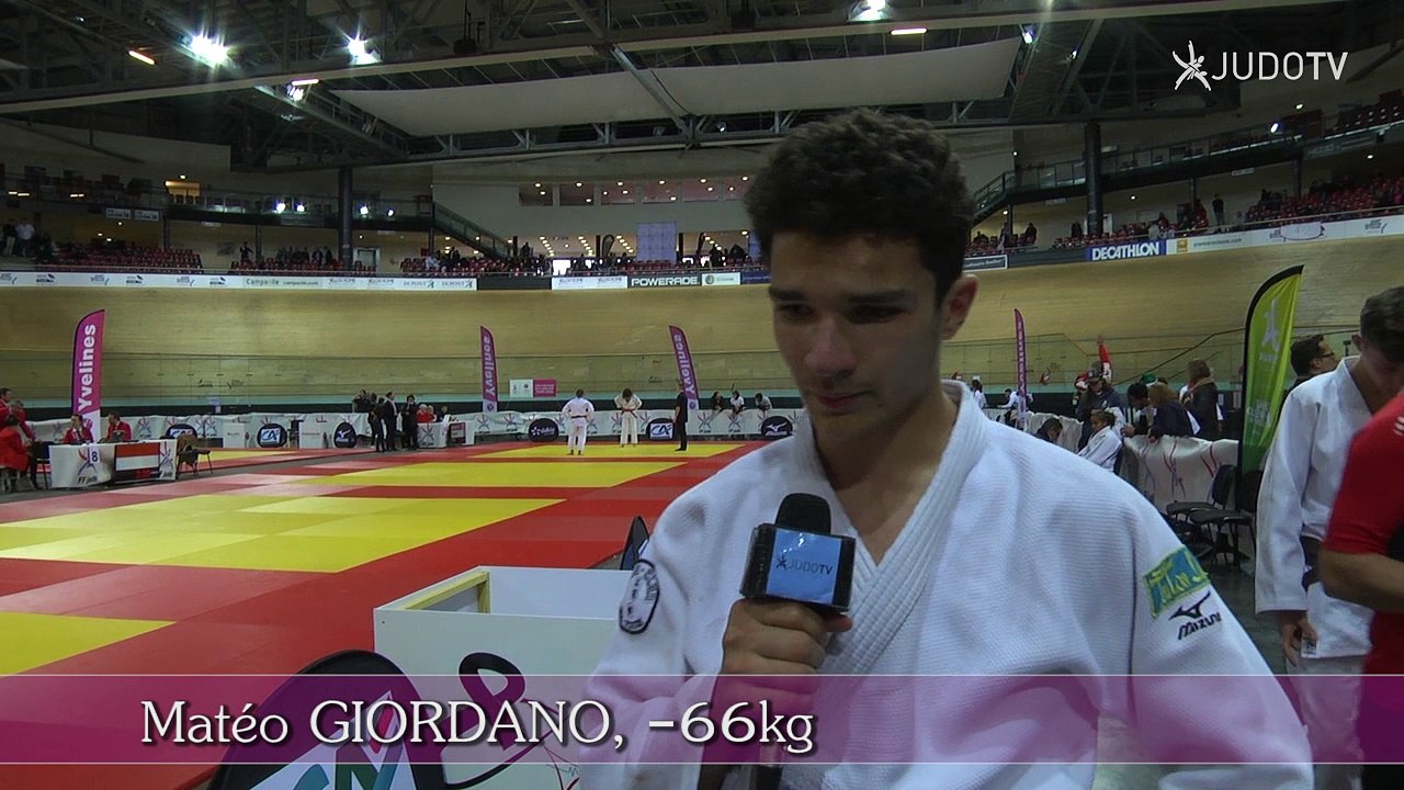 ITW MATEO GIORDANO - IND. MINIMES 2017