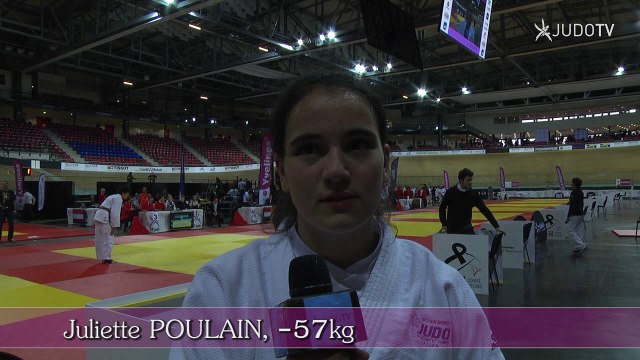 ITW JULIETTE POULAIN - IND. MINIMES 2017