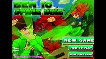 Play Free Online Games Ben 10 Games Of Alien Force Space Bike Racing Game