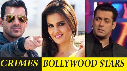 Crimes Bollywood Stars Who Went To Jail For Crimes