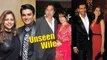 Unseen Wives of Bollywood Actors Bollywood Gossip