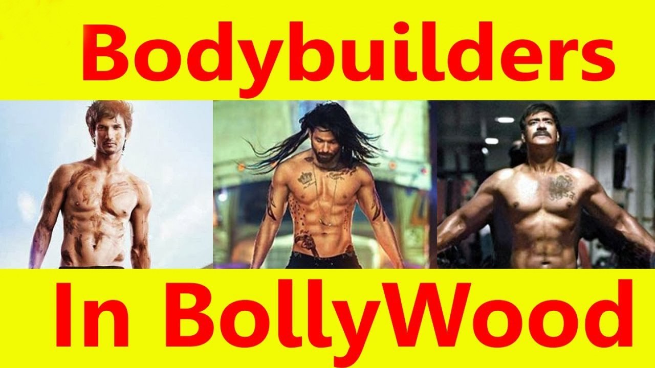 Bodybuilders In Bollywood Top 10 Hero video Dailymotion