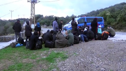 30 Yabancı Uyruklu Yakalandı - ÇANAKKALE