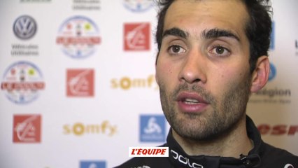 Biathlon - CM (H) - Le Grand-Bornand : Martin Fourcade «Beaucoup d'envie»