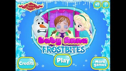 Elsa Makes Anna Feel Better - Frozen Games for Kids