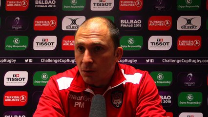 Pierre Mignoni : "On avance dans le bon sens"