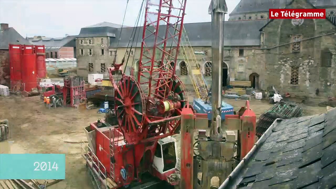 Rennes. Couvent des Jacobins : 4 ans d'un chantier exceptionnel en 2'