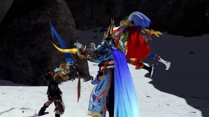 Dissidia Final Fantasy - Trailer Jump Festa