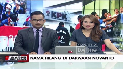 Dialog KPK & Kuasa Hukum Setnov Terkait "Nama Hilang di Dakwaan Novanto" [Part 1]