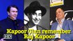 Raj Kapoor: The Kapoor Clan remember the Showman