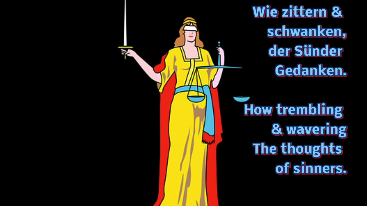 CLASSIC (Organ) Bach, Kantate 105 ★ Playlist Natascha