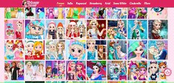 10 Mejores Juegos Gratis de Frozen - Best Frozen Games for Girls - Play Free - Elsa