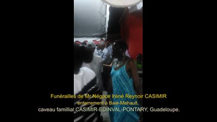 Veillée de Reynoir Iréné CASIMIR dit Négoce grand accordéoniste guadeloupéen de Petit-Canal à Baie-Mahault