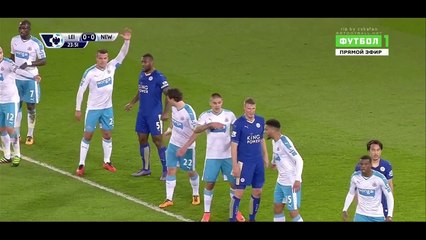 Amazing goal of Shinji Okazaki vs Newcastle