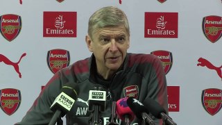 Arsene Wenger Pre Match Press Conference - Arsenal v Newcastle United - Premier League