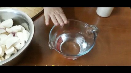 مخلل اللفت علي الطريقة المصرية العربية السورية الاصيله 2018