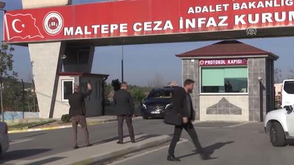 Kılıçdaroğlu, Enis Berberoğlu'nu Ziyaret Etti