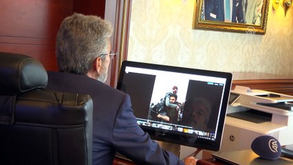 Başkanı Tuna, Anadolu Ajansının düzenlediği 'Yılın Fotoğrafları' oylamasına katıldı - ANKARA