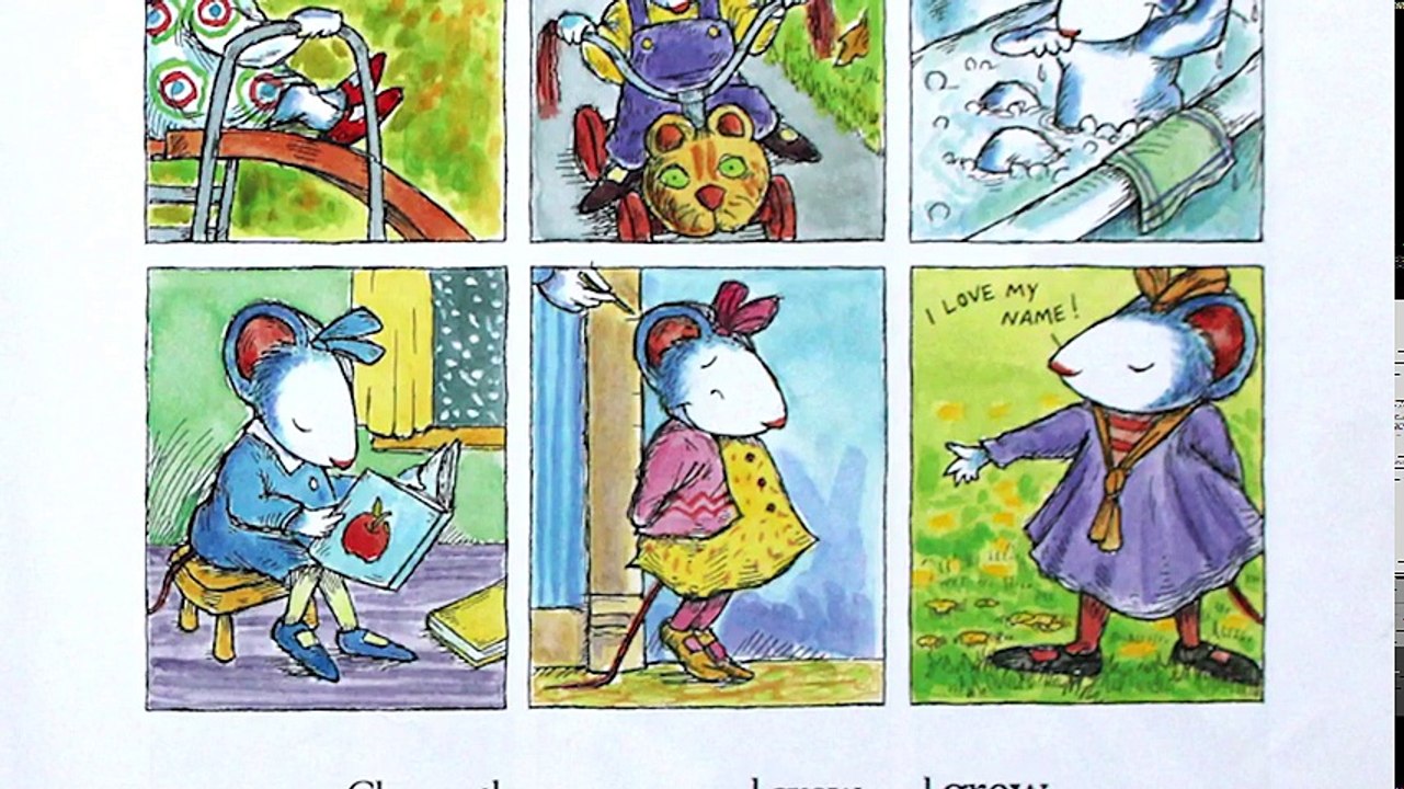 Chrysanthemum Kids Books Read Aloud