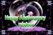 Happy Anniversary Greetings 3D Video , Wedding Anniversary Animation Video