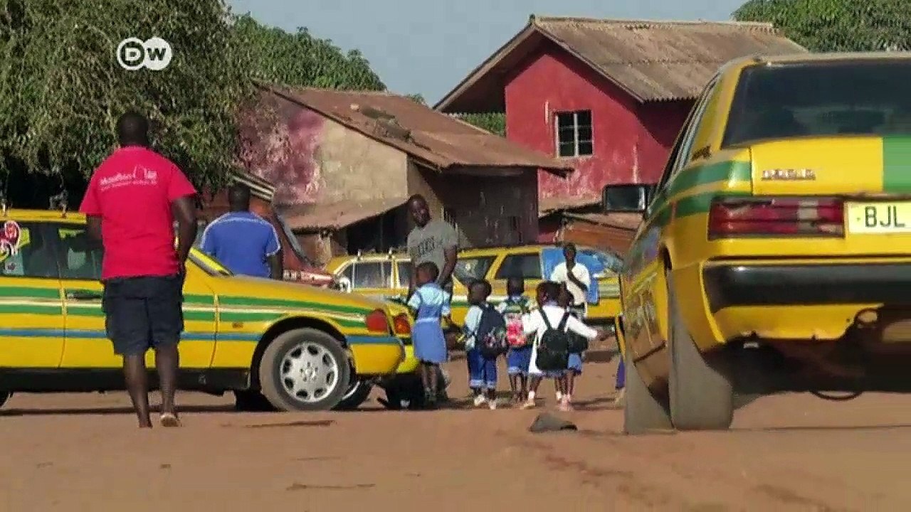Bundespräsident Steinmeier zu Besuch in Ghana Gambia | DW Deutsch