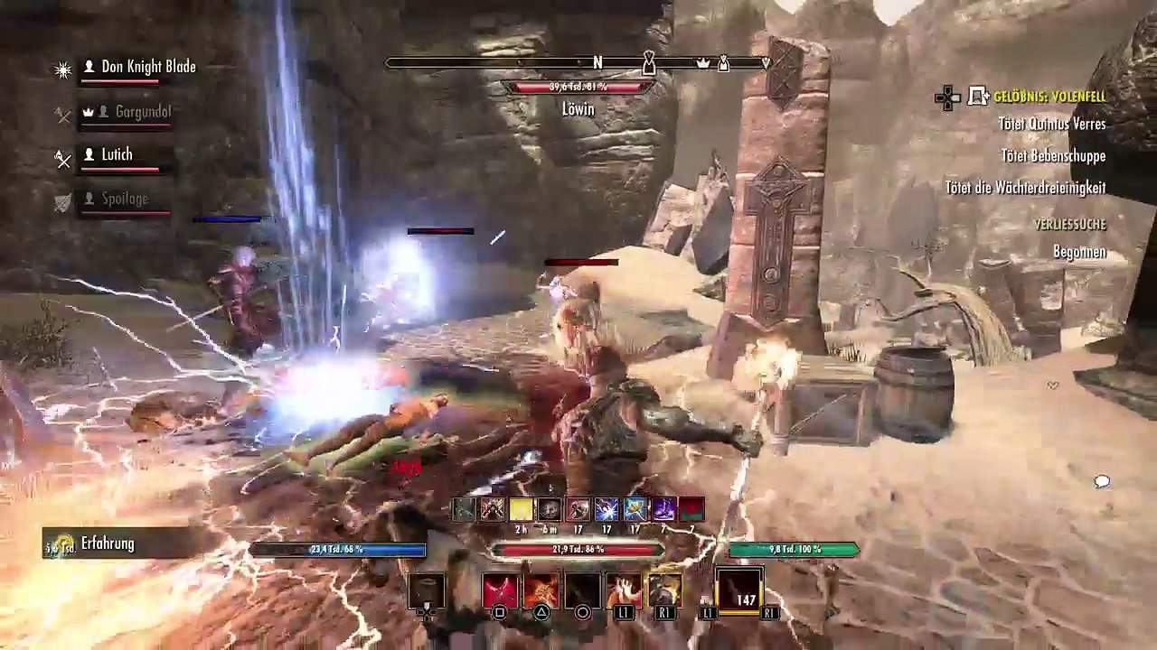 DonAleszandro The Elder Scrolls «-Durch die Volenfell Ruinen mit Don Knight Blade-» (493)