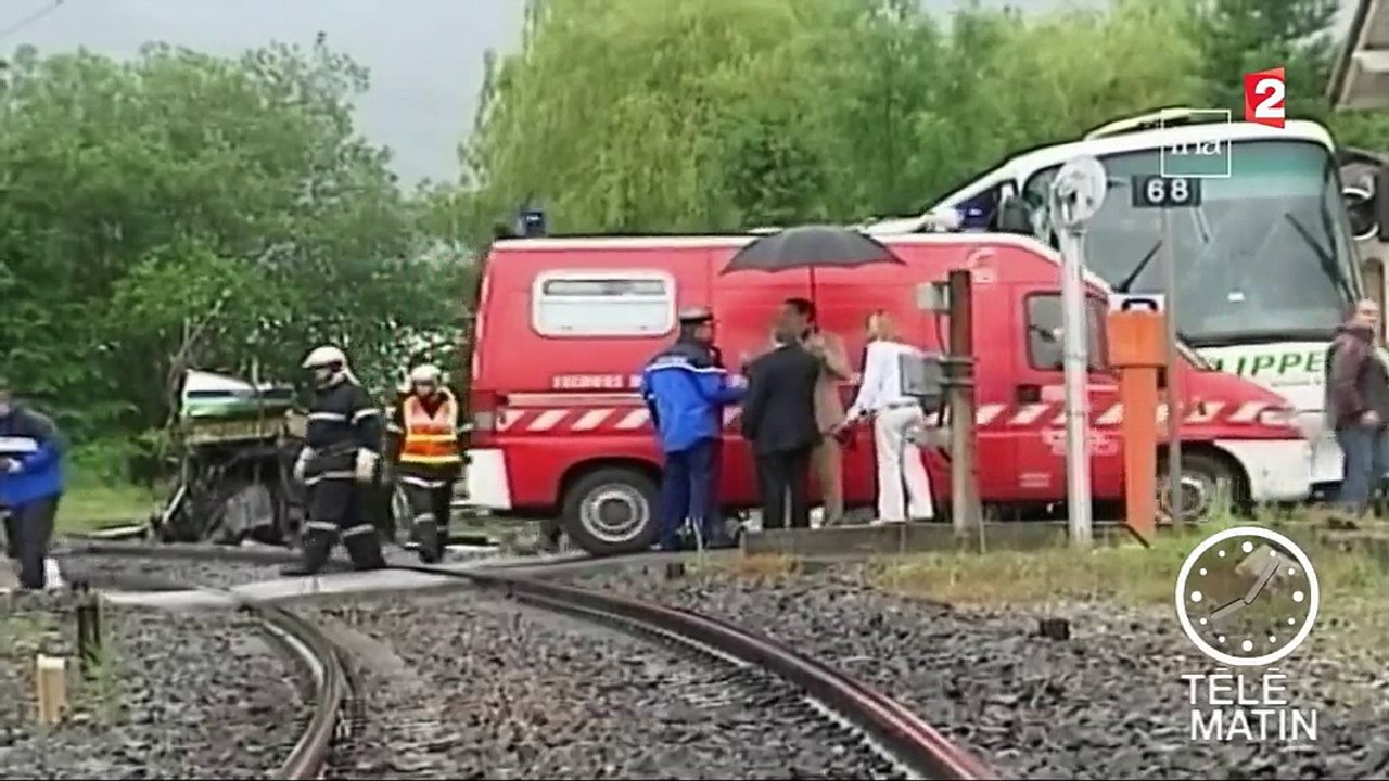 Les passages à niveau, point noir de la sécurité routière