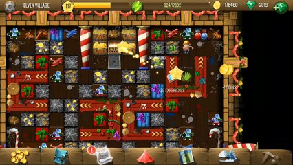 All treasure parts - Christmas 2016 - Diggy's Adventure