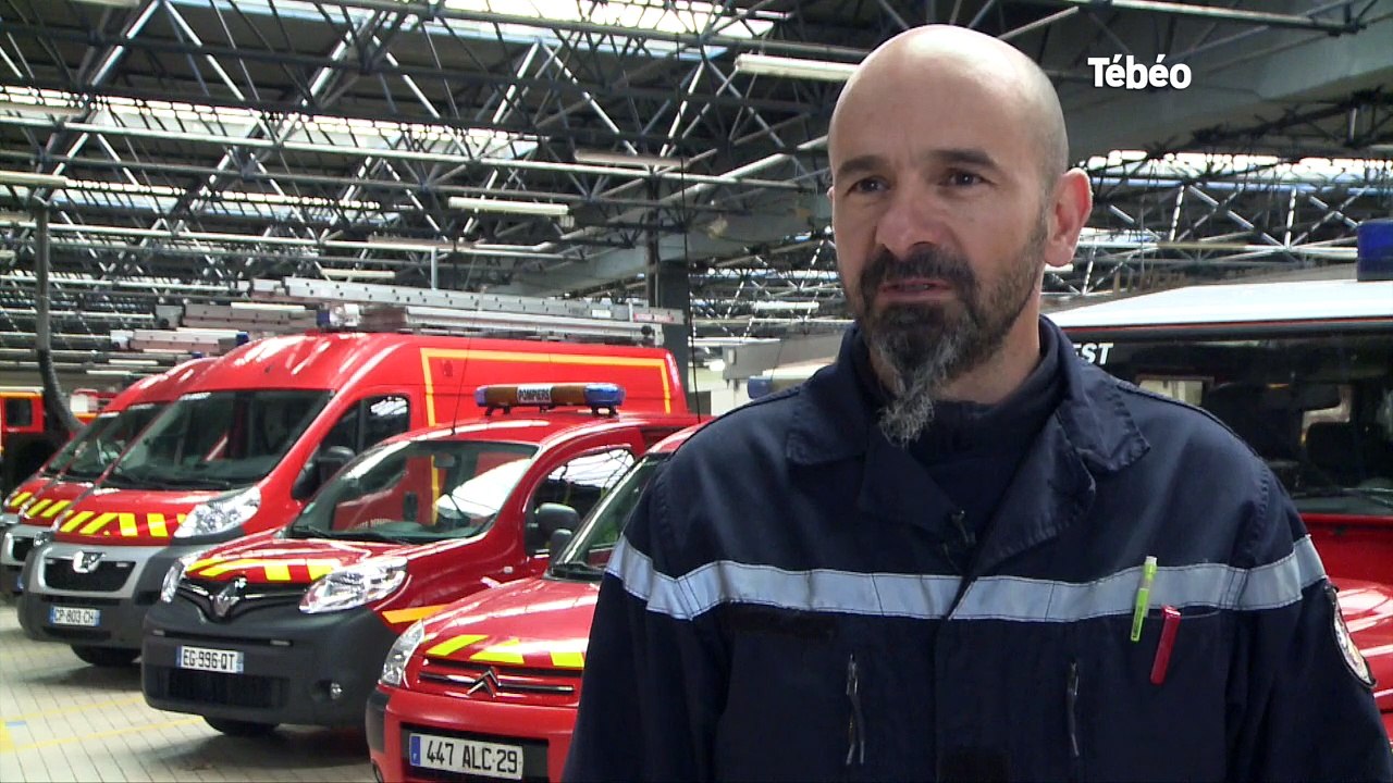 Brest. Le drôle de calendrier des pompiers