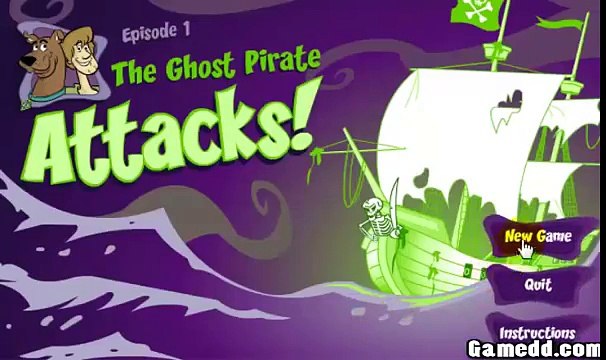 Scooby Doo Ghost Pirate Attacks - Mystery Game Online - Play FREE!