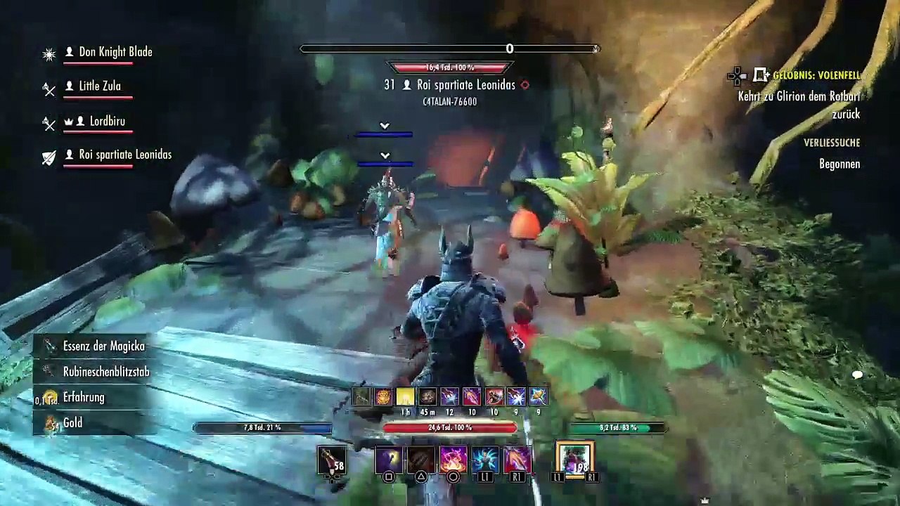 DonAleszandro The Elder Scrolls «-Durch den Eldengrund mit Don Knight Blade-» (494)