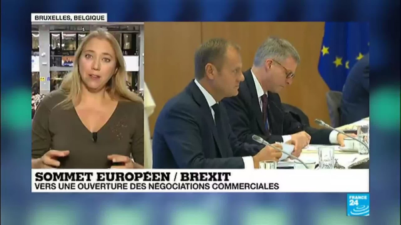 Brexit : vers une ouverture des négociations commerciales