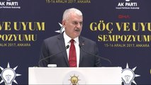 Başbakan Yıldırım, Göç ve Uyum Sempozyumunda Konuştu -4