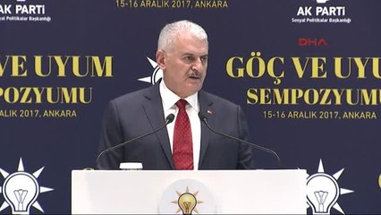 Başbakan Yıldırım, Göç ve Uyum Sempozyumunda Konuştu -4