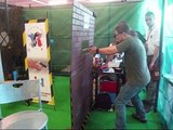 (Airsoft) Parcours de tir Shooting Game Show 2010.