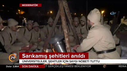 Sarıkamış şehitleri anıldı