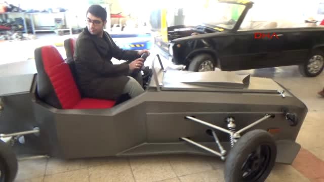 Karaman Karamanoğlu Mehmetbey Üniversitesi, Elektrikli Araç Üretti