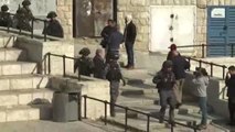 İsrail Polisi, Cuma Namazı Sonrası Filistinlilere Müdahale Etti (2)