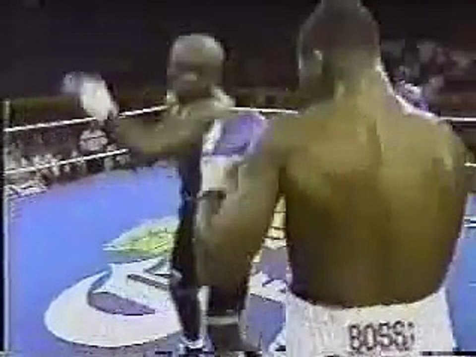 Un boxeur qui ne s'arrête jamais